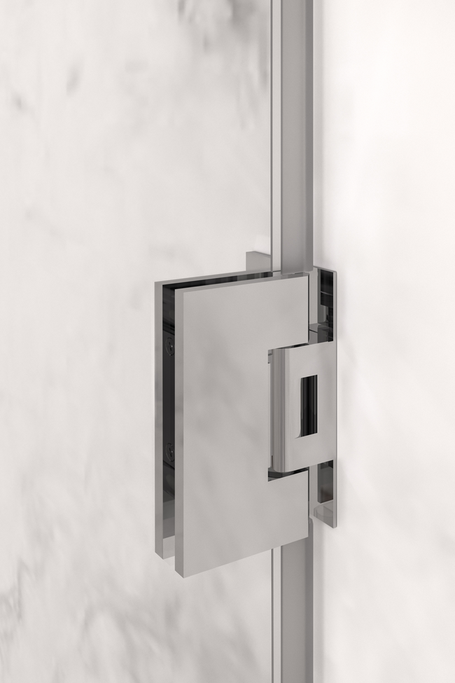 Door hinge (wall mounted)
