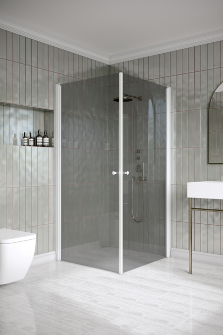 Shower enclosure with hinged doors Classic 148 (102x102)