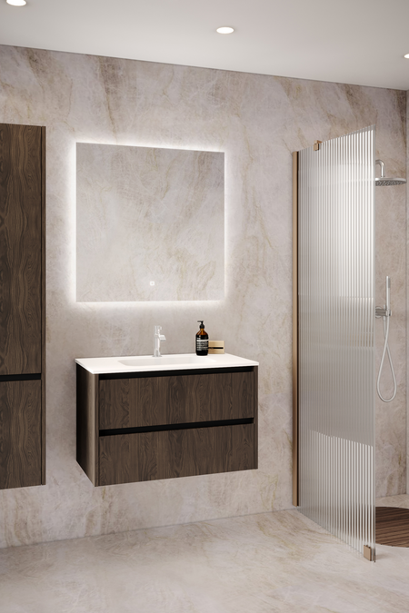 Cabinet with ceramic basin Classic K01
