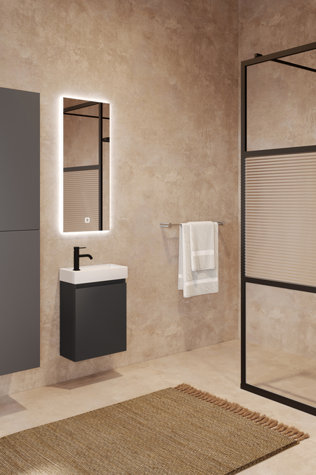 Mini allaskaluste keraamisella altaalla Luna L17 Mini