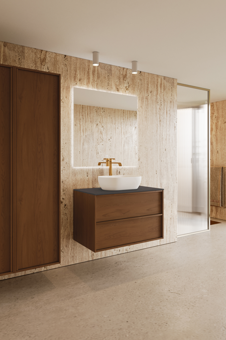 Allaskaluste ovaalilla malja-altaalla Casa H12