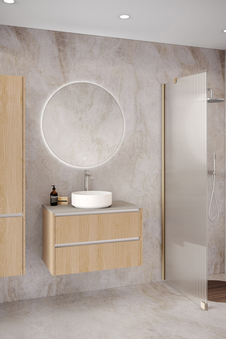 Allaskaluste pyöreällä malja-altaalla Classic K03