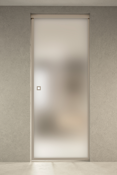 pocket door with soft closing mechanism Inne P1N New York