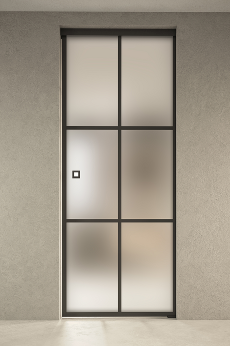 Pocket door with soft closing mechanism Inne P1P Paris