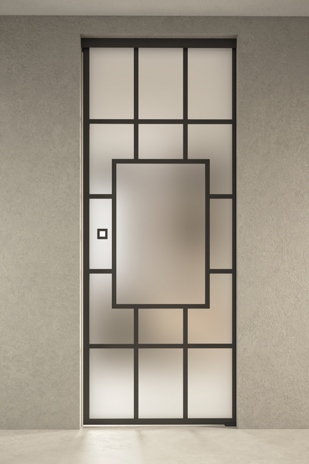 Pocket door soft closing -mekanismilla Inne P1S Shanghai