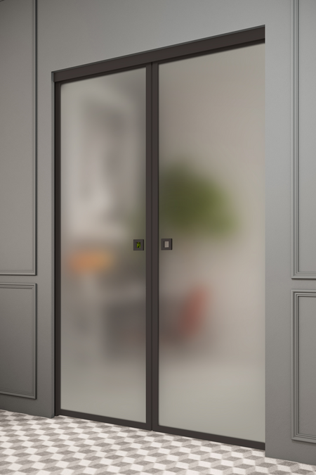 Pocketdoor pariovet soft closing -mekanismilla Inne P2N New York