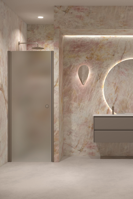 Suihkuovi magneettilukituksella Forma 382